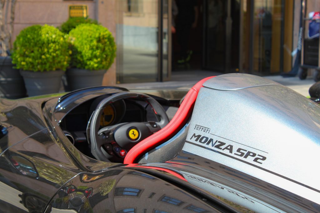 McLaren Monza SP2